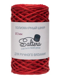 шнур Saltera красный (03) 100 метров