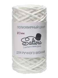 шнур Saltera белый (01) 100 метров