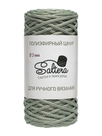 шнур Saltera пыльно-ментоловый (122) 100 метров