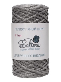 шнур Saltera серебристый (20) 100 метров