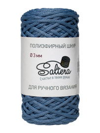 шнур Saltera серо-голубой (47) 100 метров