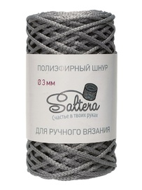 шнур Saltera серый (33) 100 метров