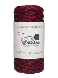 шнур Saltera бордовый (112) 100 метров
