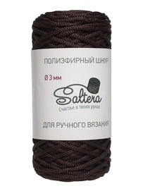 шнур Saltera темный шоколад (132) 100 метров