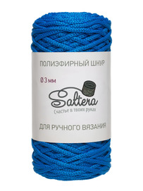 шнур Saltera ярко-синий (103) 100 метров