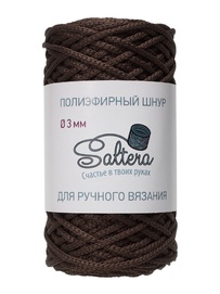 шнур Saltera шоколад (42) 100 метров