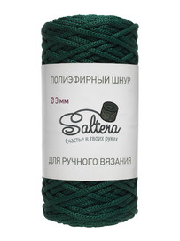 шнур Saltera темная ель (119) 100 метров