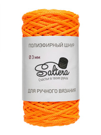 шнур Saltera ярко-оранжевый (135) 100 метров