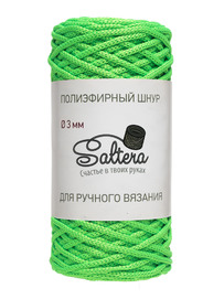 шнур Saltera ярко-зеленый (134) 100 метров